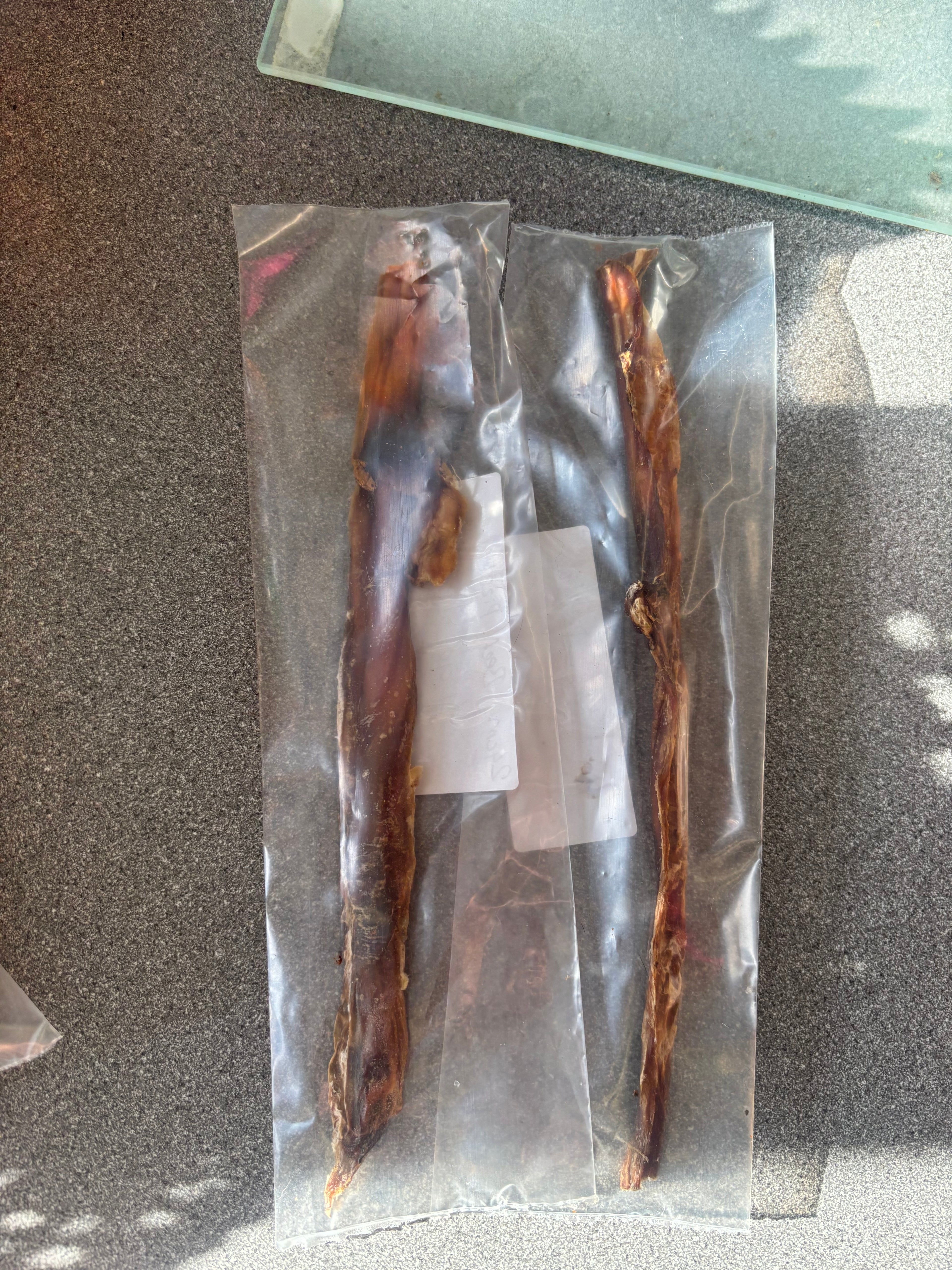 24cm beef pizzle stick