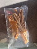 100g dried goat skins