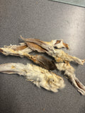 500g furry rabbit ears