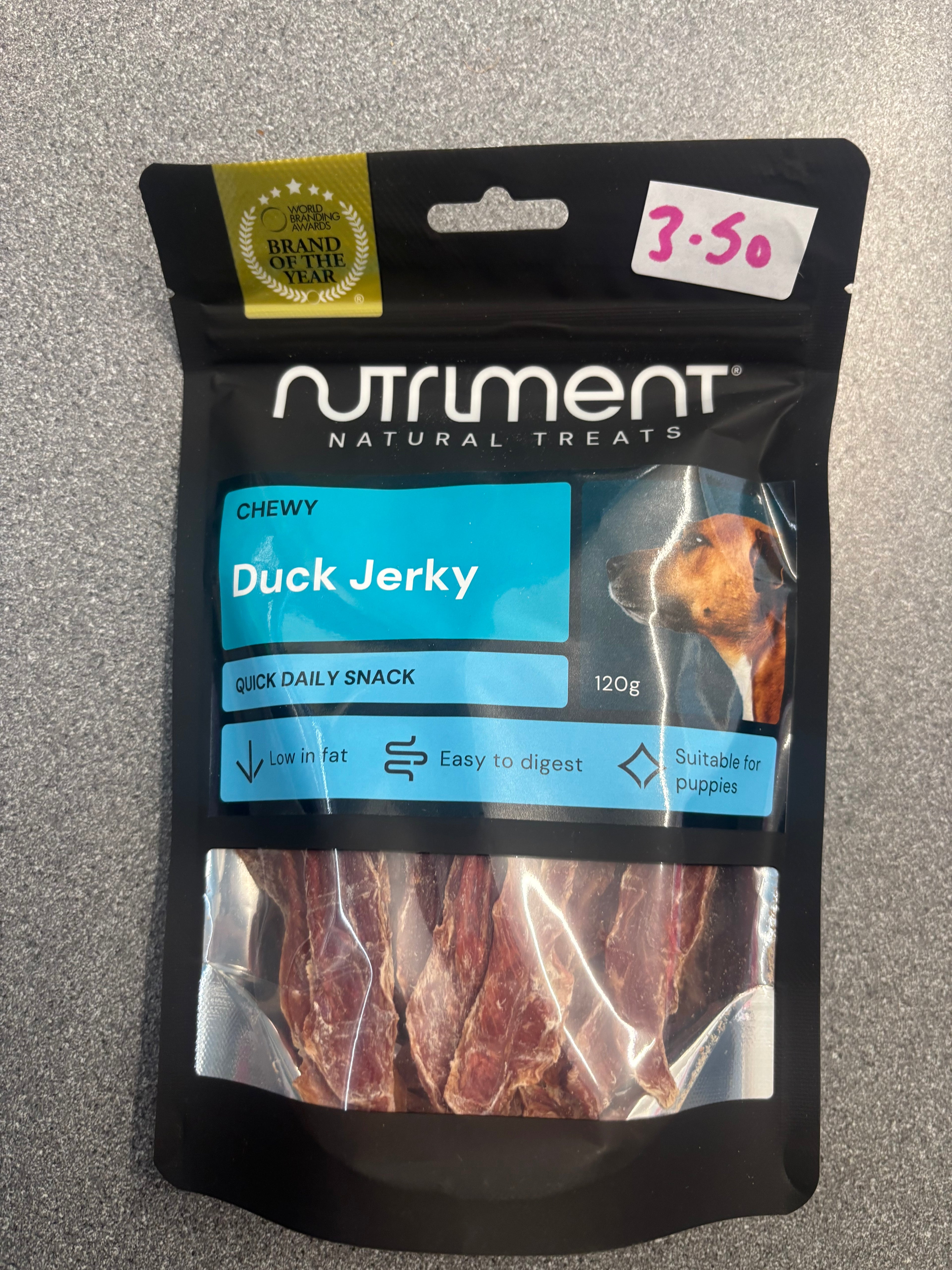 120g duck jerky