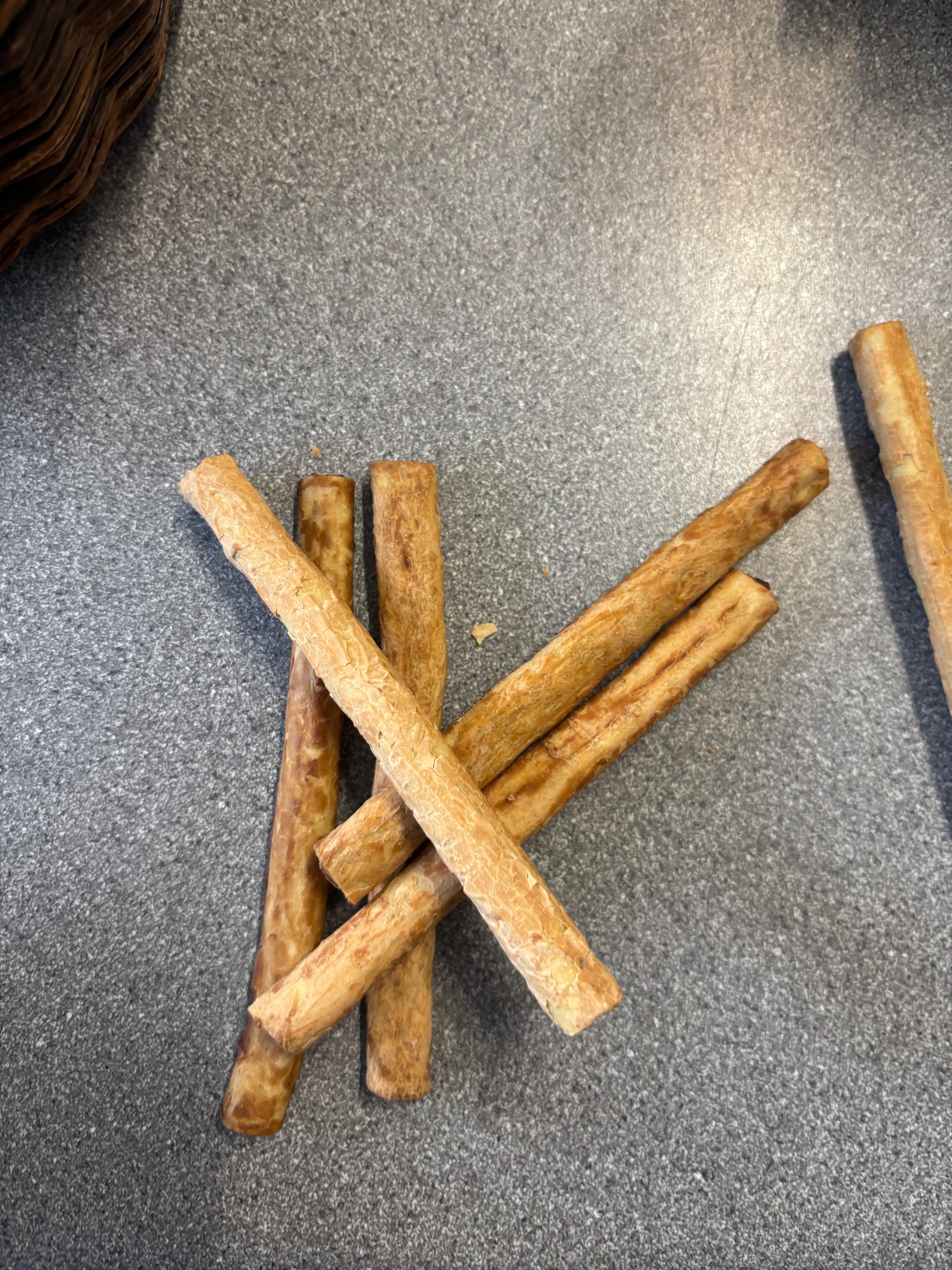 Buffalo collagen sticks 12cm approx x1