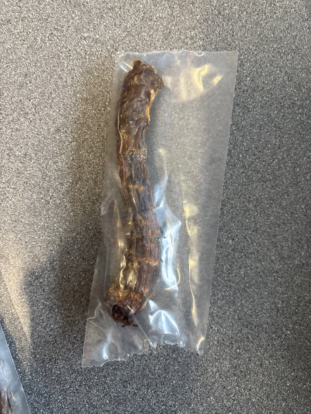 Dried duck neck x1
