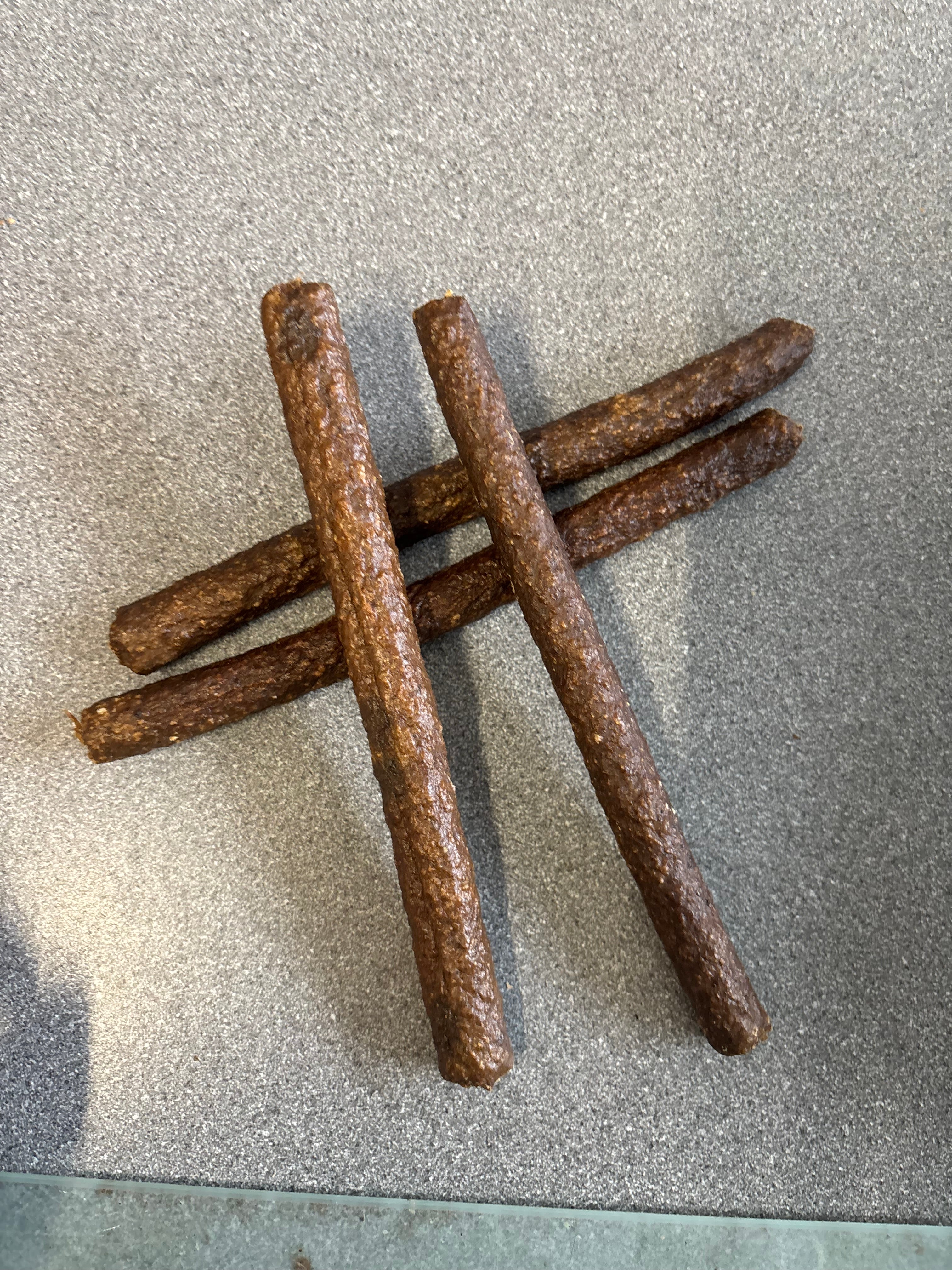 Black pudding sausages individual