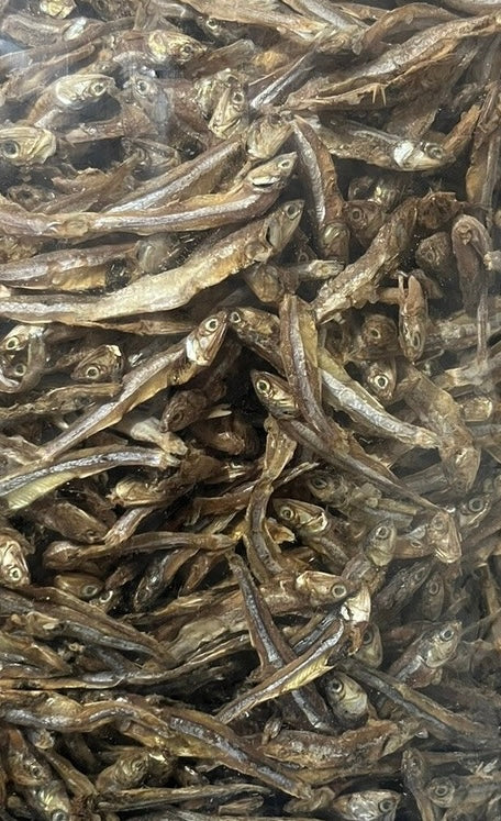 1kg natural dried fish mix